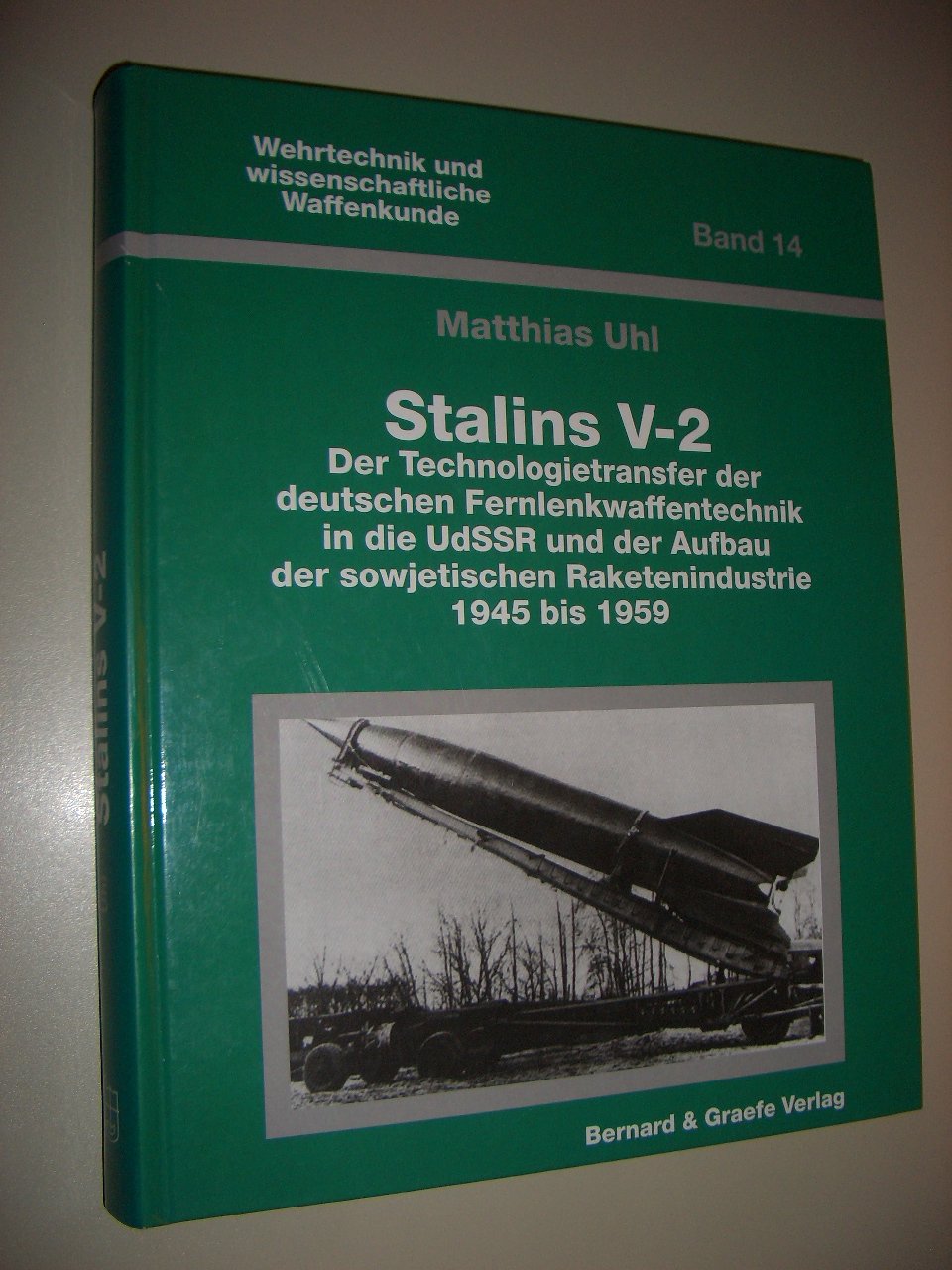 Stalins V-2: Der Technologietransfer der deutschen Fernlenkwaffentechnik in die UdSSR und der Aufbau der sowjetischen Raketenindustrie 1945 bis 1959 Leisure, Home & Garden