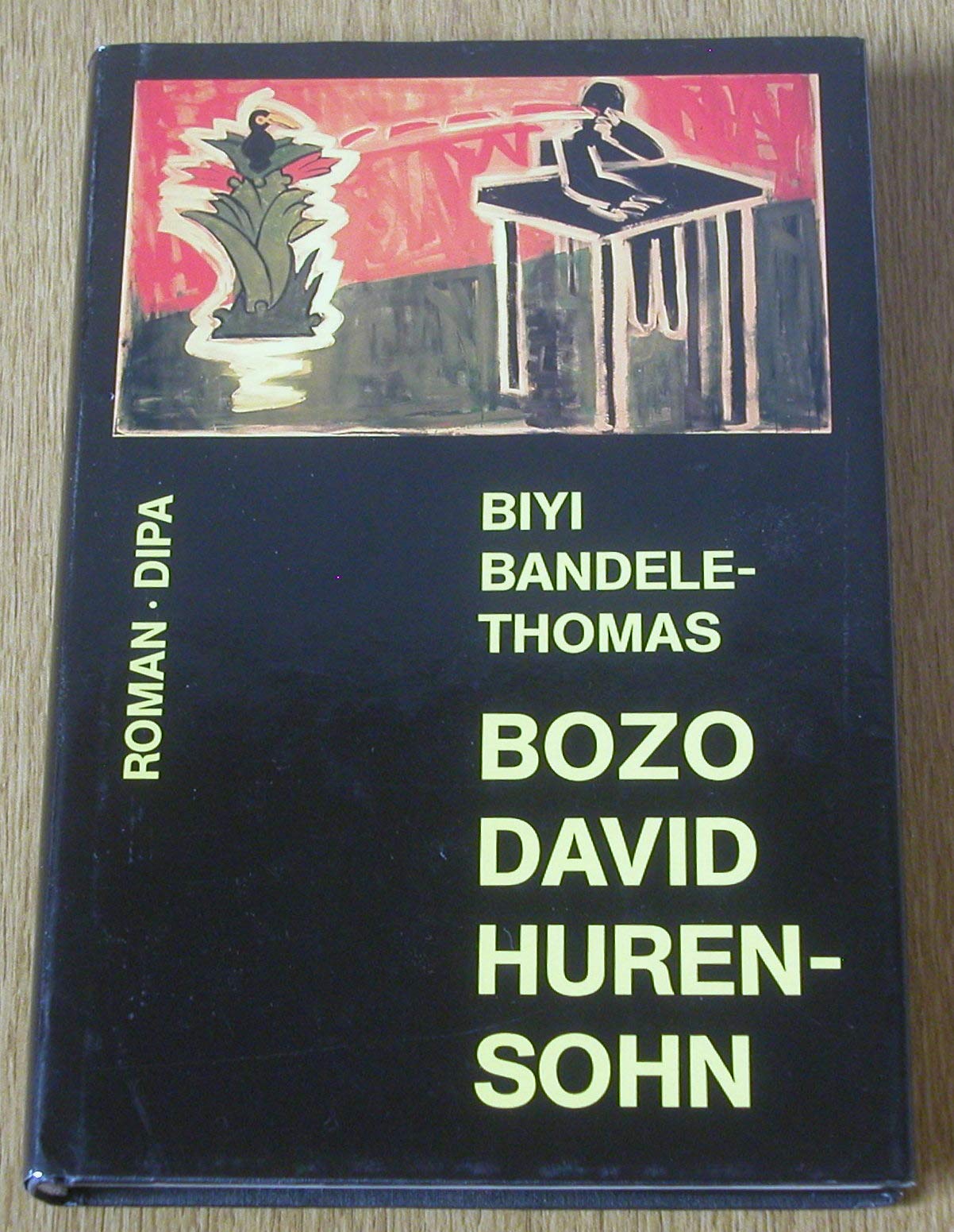Bozo David Hurensohn: Roman Fiction