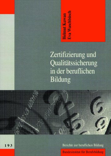Zertifizierung und Qualitätssicherung in der beruflichen Bildung: Zertifizierungsaktivitäten, Qualitätsstandards und Qualitätssicherungssysteme in der ... f. Berufsbildung, Der Generalsekretär Law