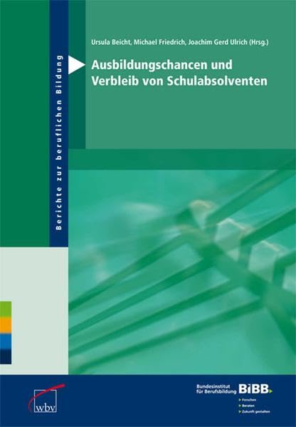 Ausbildungschancen und Verbleib von Schulabsolventen book
