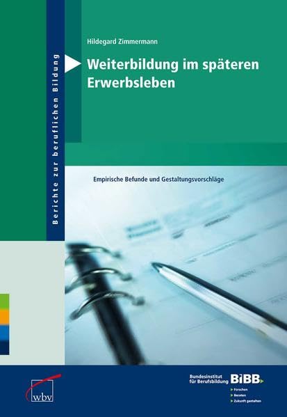 Weiterbildung im späteren Erwerbsleben Business, Finance & Career