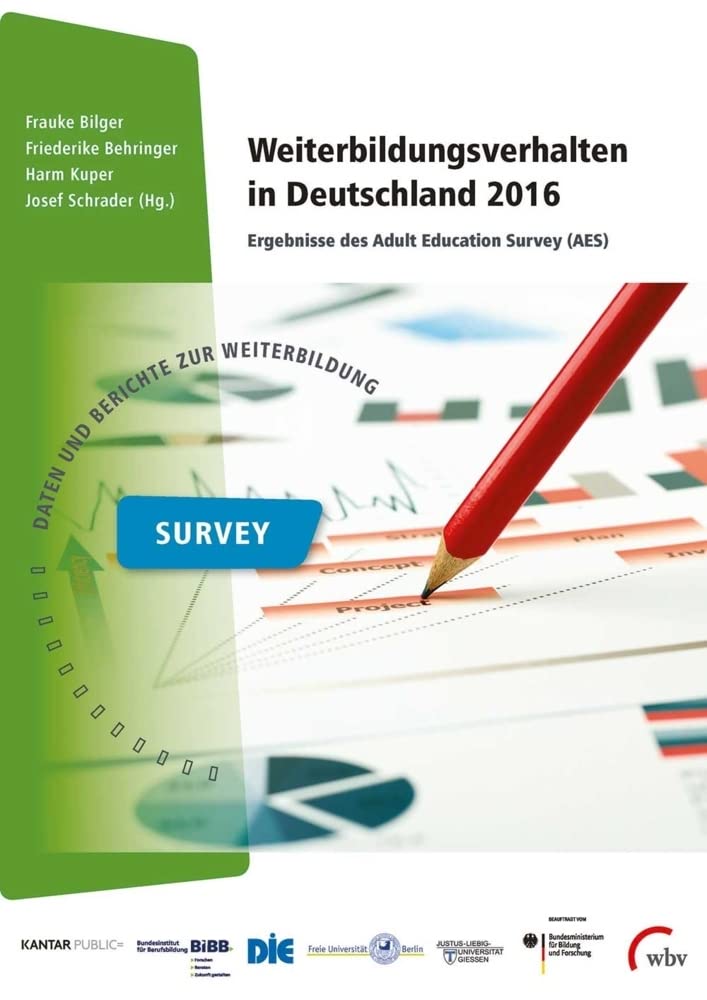 Weiterbildungsverhalten in Deutschland 2016 book