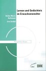 Lernen und Gedächtnis im Erwachsenenalter. book