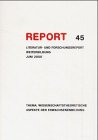 Report, Literatur- und Forschungsreport Weiterbildung, H.45, Wissenstheoretische Aspekte der Erwachsenenbildung Business, Finance & Career