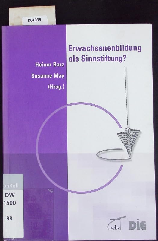 Erwachsenenbildung als Sinnstiftung? Books