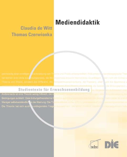 Mediendidaktik (Studientexte für Erwachsenenbildung) Books
