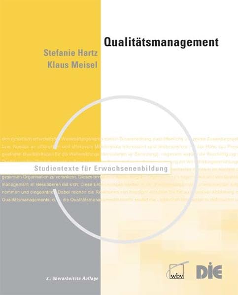 Qualitätsmanagement (Studientexte für Erwachsenenbildung) Business, Finance & Career