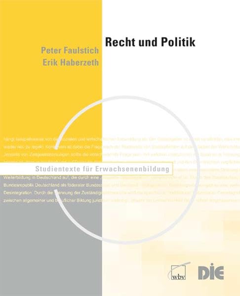 Recht und Politik. Studientexte für Erwachsenenbildung Law