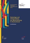Datenlage und Interpretation der Weiterbildung in Deutschland Business, Finance & Career