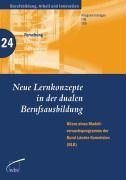 Neue Lernkonzepte in der dualen Berufsausbildung Books