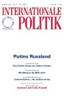 Internationale Politik / Russland Law