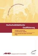 Hochschuldidaktische Qualifizierung: Strategien und Konzepte im internationalen Vergleich Books