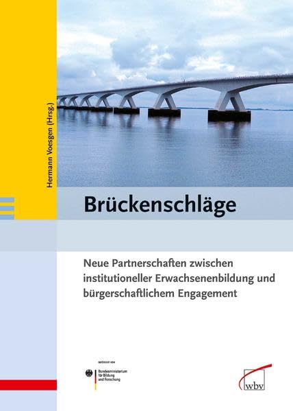 Brückenschläge: Neue Partnerschaften zwischen institutioneller Erwachsenenbildung und bürgerschaftl. Engagement: Neue Partnerschaften zwischen ... Engagement. Hrsg.: Hermann Voesgen Books