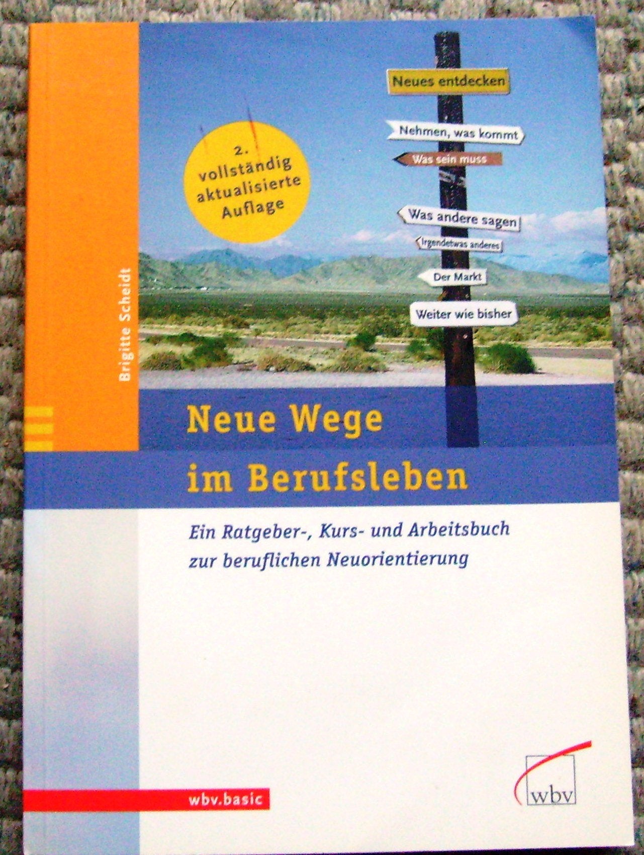Neue Wege im Berufsleben: Ein Ratgeber-, Kurs- und Arbeitsbuch zur beruflichen Neuorientierung Books