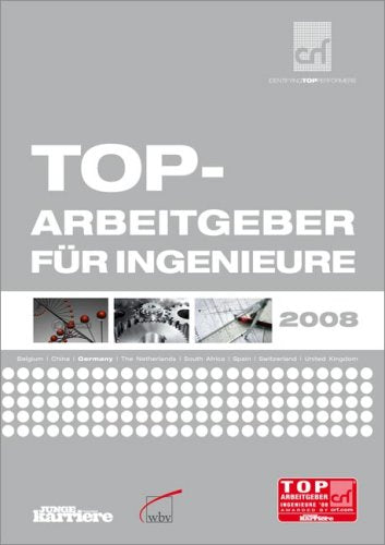 Top-Arbeitgeber für Ingenieure 2008 Business, Finance & Career