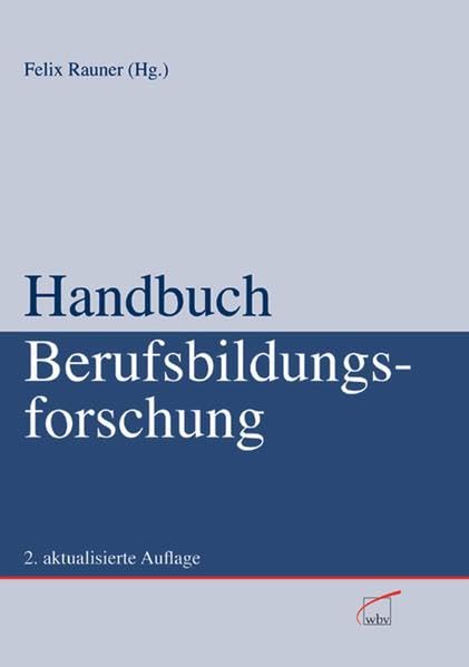 Product Image: Handbuch Berufsbildungsforschung