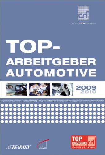 Top-Arbeitgeber Automotive 2009/10 Business, Finance & Career