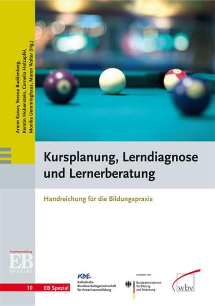 Kursplanung, Lerndiagnose und Lernerberatung: Handreichung für die Bildungspraxis book
