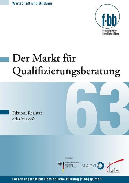 Der Markt für Qualifizierungsberatung Business, Finance & Career