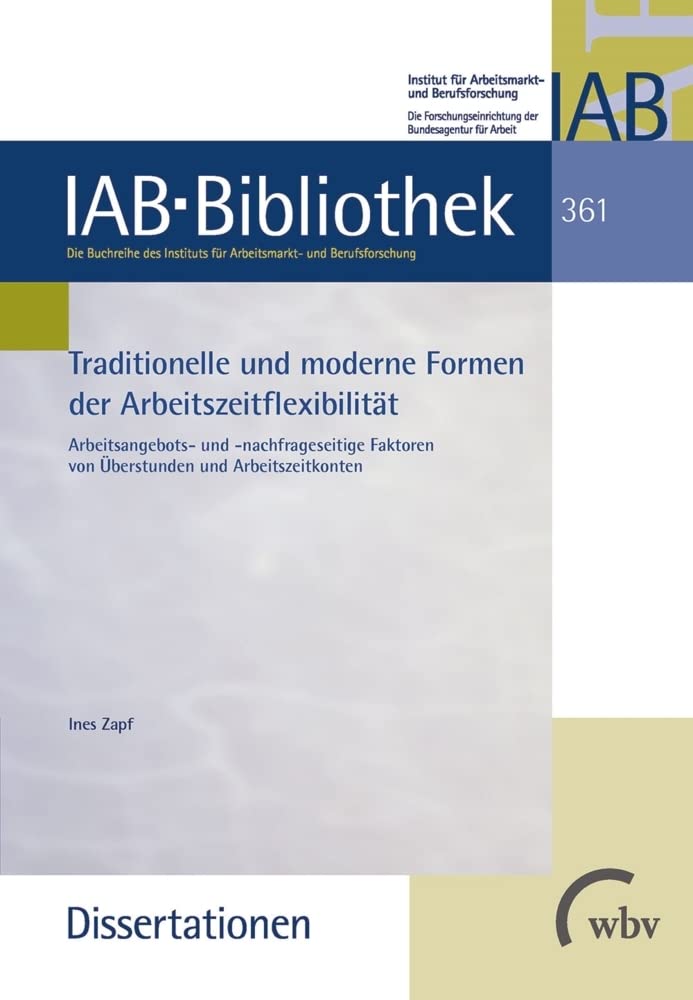 Traditionelle und moderne Formen der Arbeitszeitflexibilität Law