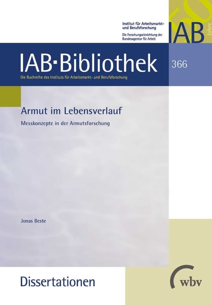 Product Image: Armut im Lebensverlauf