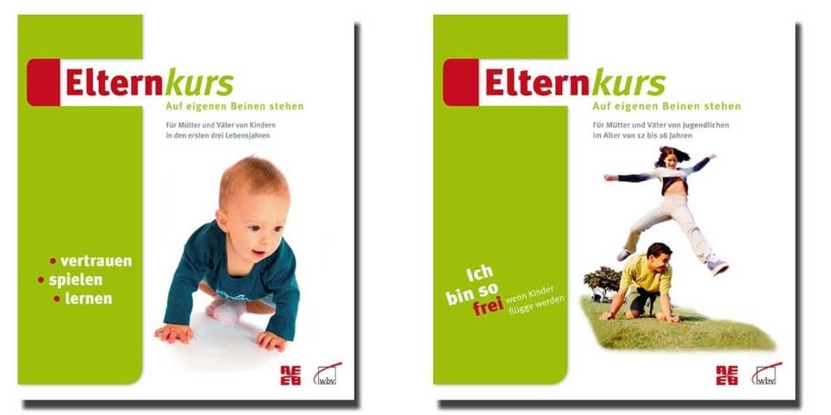 Kombipaket Elternkurse: Ich bin so frei + Vertrauen - spielen - lernen mit 2 CD-ROMs Parents & Children