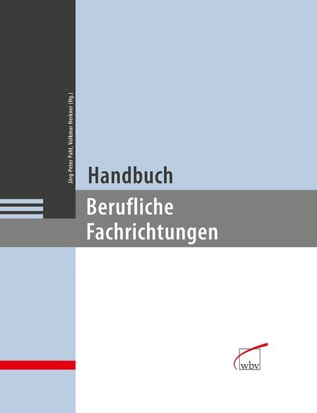 Handbuch berufliche Fachrichtungen Business, Finance & Career