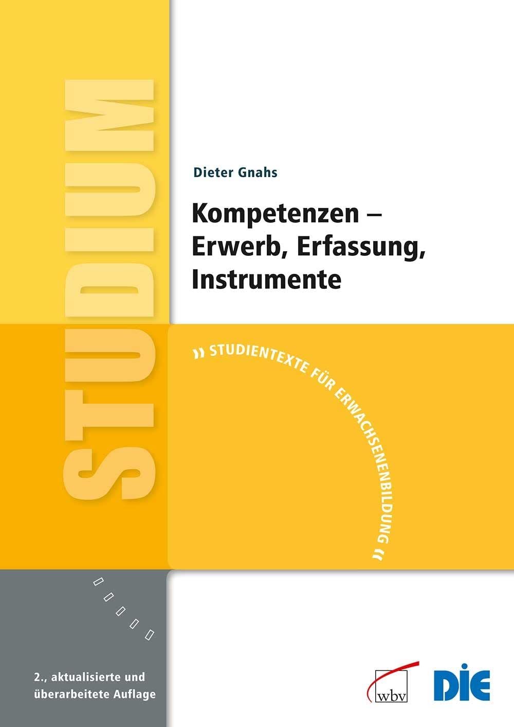 Kompetenzen - Erwerb, Erfassung, Instrumente General education