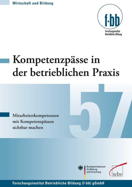 Kompetenzpässe in der betrieblichen Praxis Law