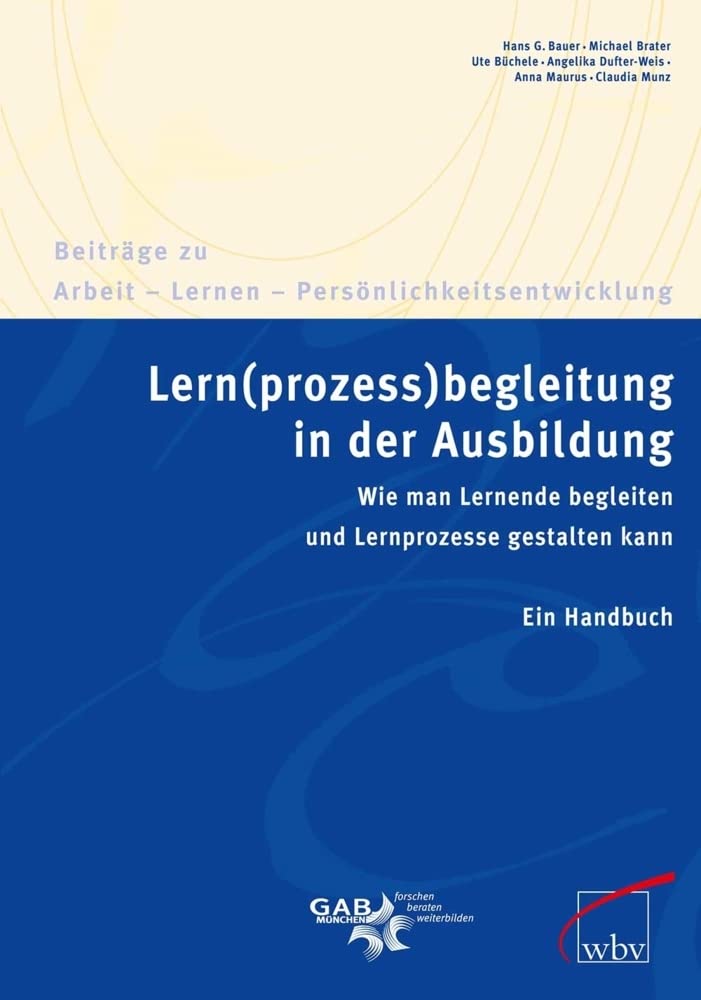 Lern(prozess)begleitung in der Ausbildung Business, Finance & Career