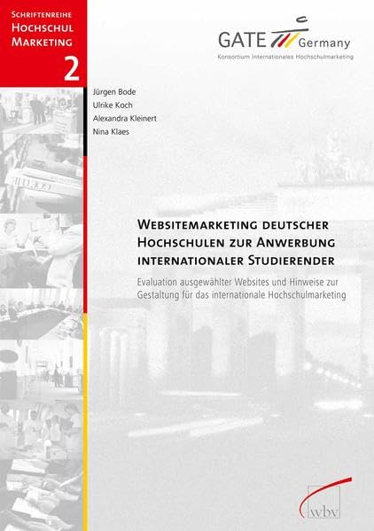 Websitemarketing für Hochschulen Business, Finance & Career