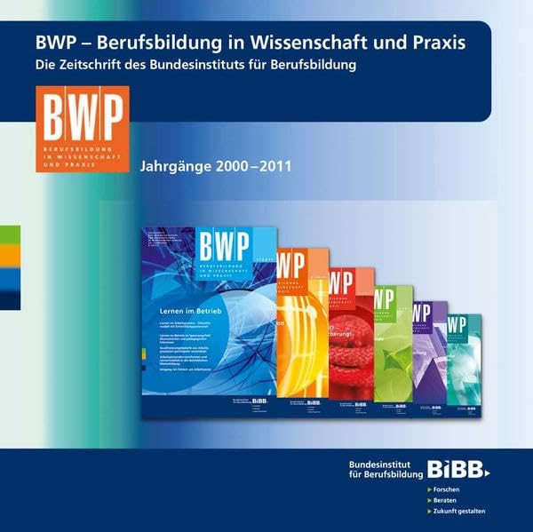 BWP-Archiv DVD 2012: Jahrgänge 2000-2011 an Neuabonnenten kostenlos Books