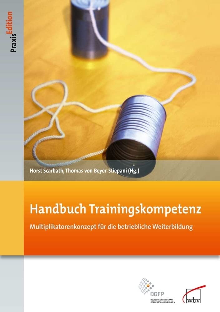 Handbuch Trainingskompetenz Business, Finance & Career