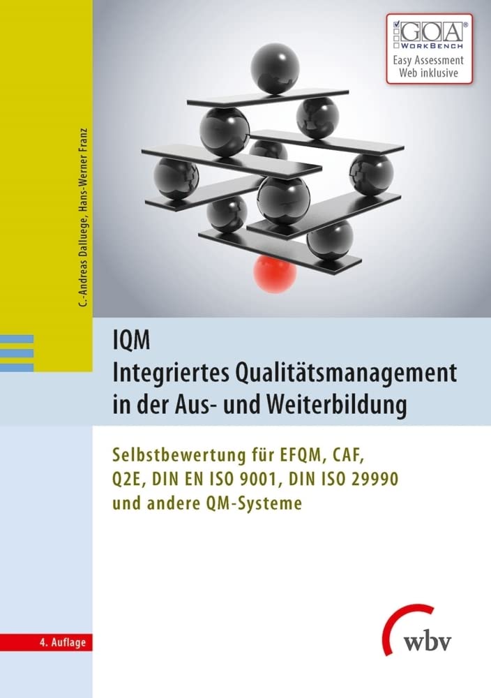 IQM Integriertes Qualitätsmanagement in der Aus- und Weiterbildung Business, Finance & Career
