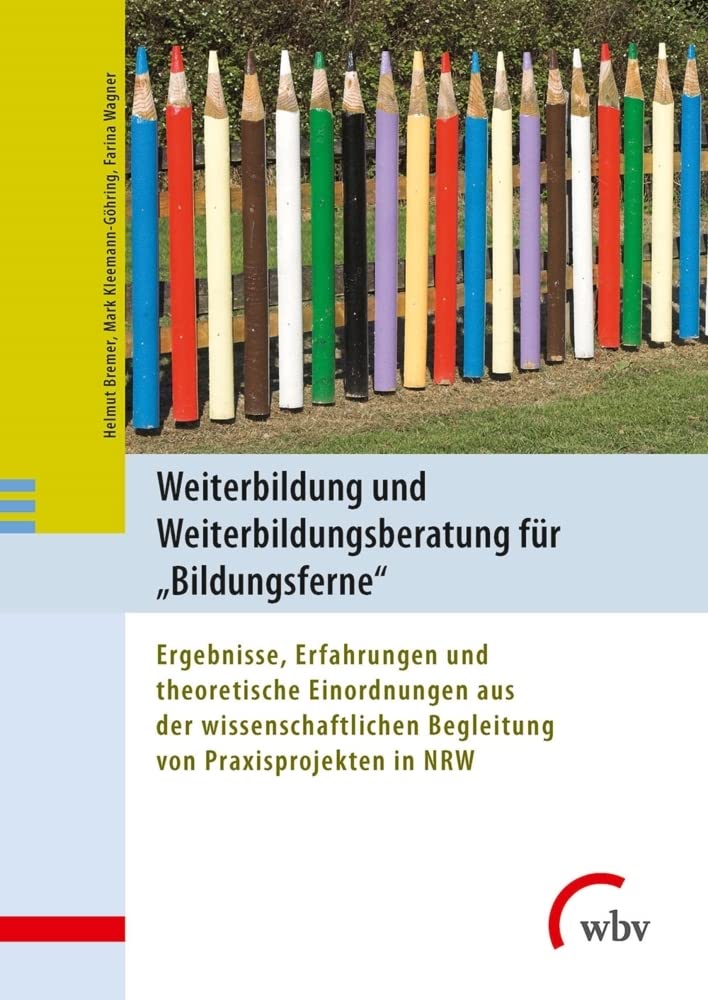 Weiterbildung und Weiterbildungsberatung für Bildungsferne book
