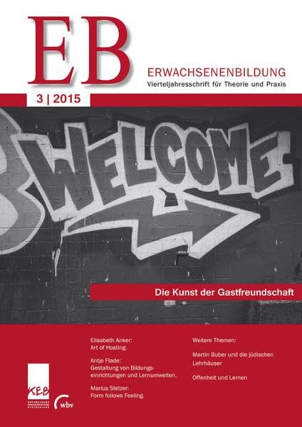 EB Erwachsenenbildung: Die Kunst der Gastfreundschaft Books