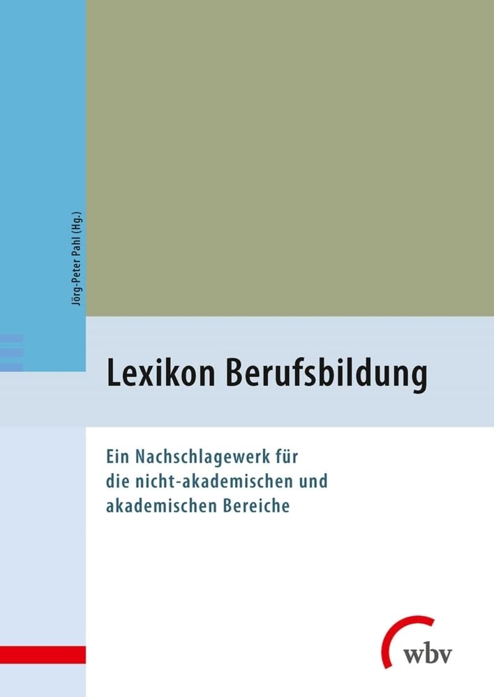 Product Image: Lexikon Berufsbildung