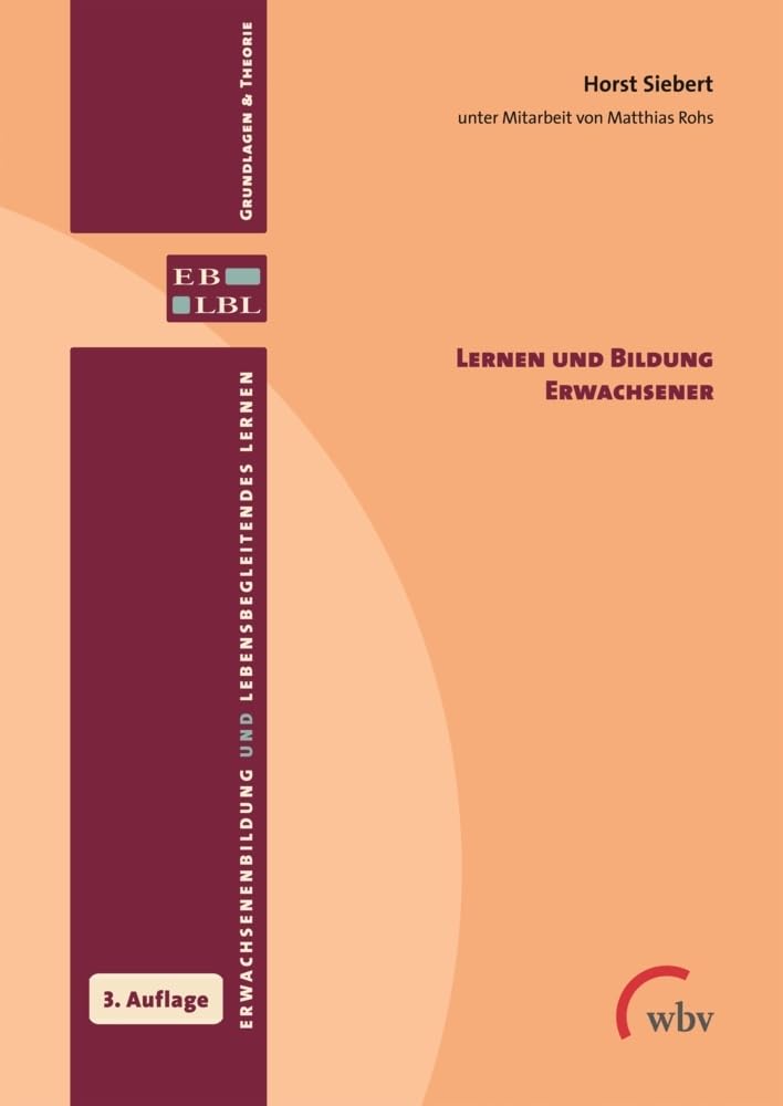 Product Image: Lernen und Bildung Erwachsener
