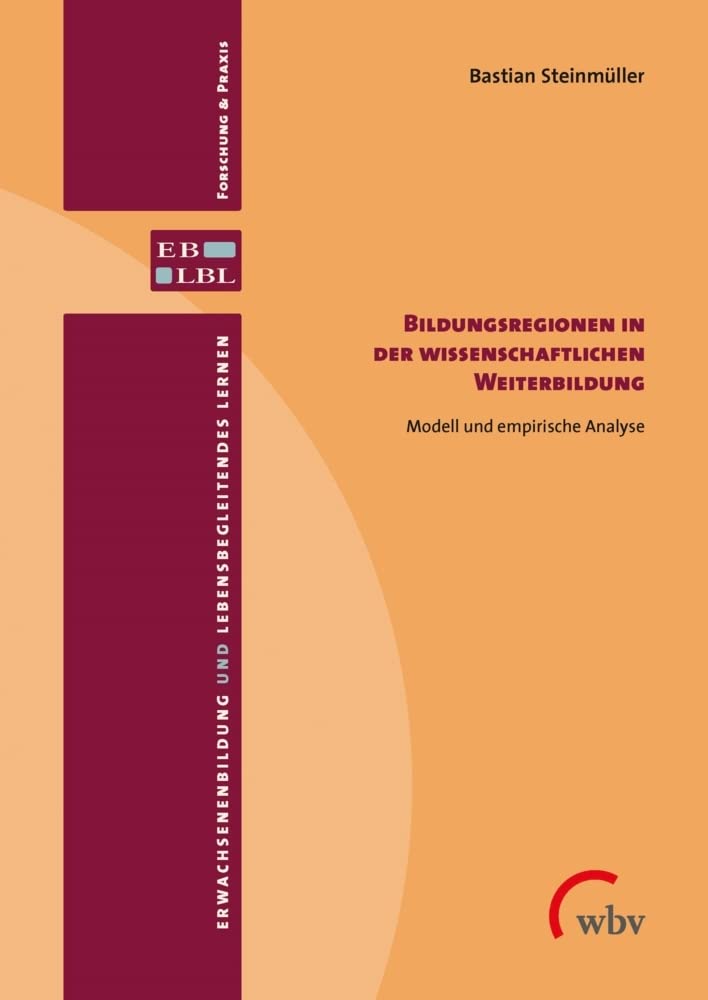 Bildungsregionen in der wissenschaftlichen Weiterbildung General education