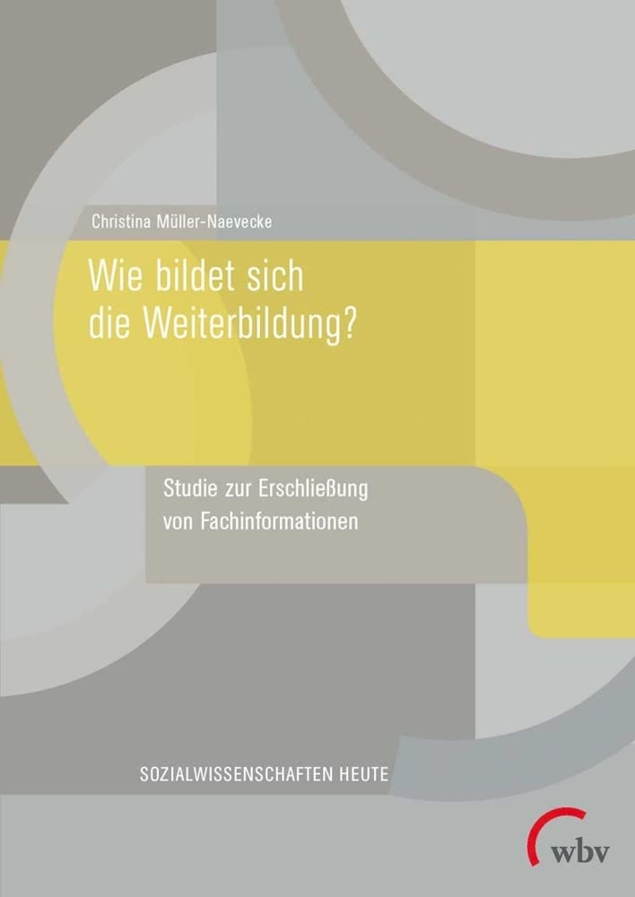 Wie bildet sich die Weiterbildung? Books