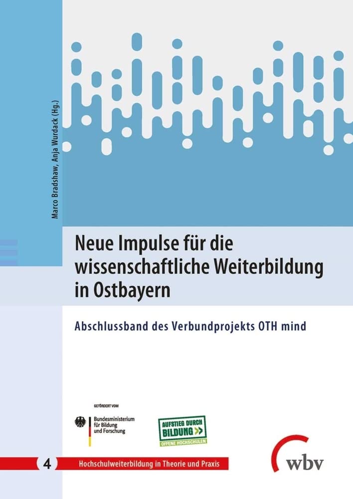 Neue Impulse für die wissenschaftliche Weiterbildung in Ostbayern Books