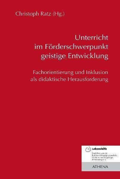 Unterricht im Förderschwerpunkt geistige Entwicklung Education & Training