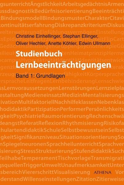 Product Image: Studienbuch Lernbeeinträchtigungen