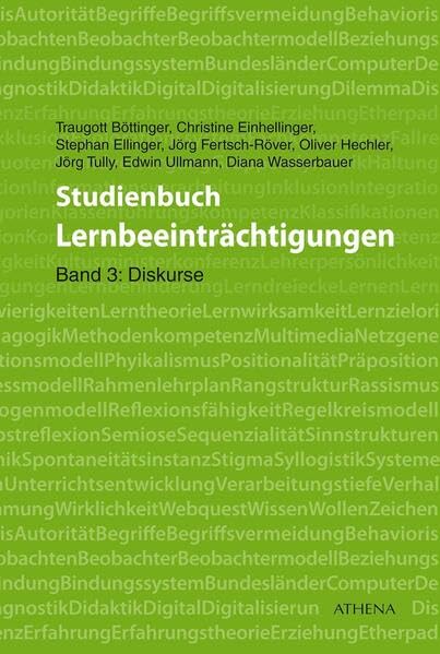 Product Image: Studienbuch Lernbeeinträchtigungen