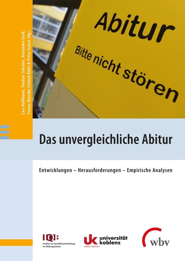 Das unvergleichliche Abitur Contemporary literature