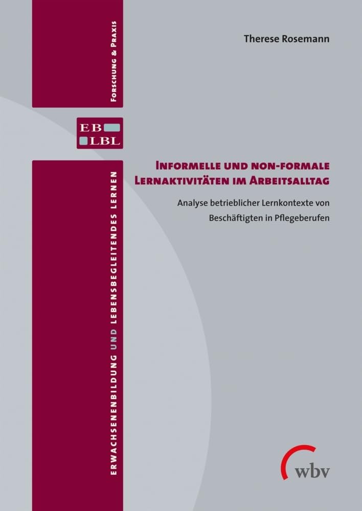 Informelle und non-formale Lernaktivitäten im Arbeitsalltag Medicine