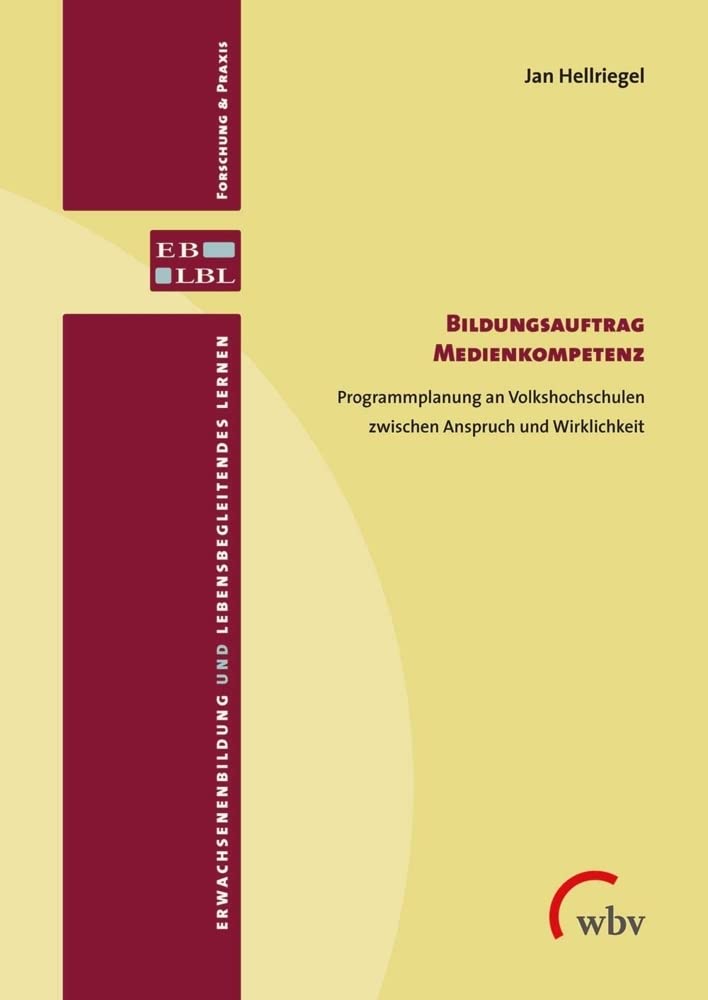 Bildungsauftrag Medienkompetenz Contemporary literature