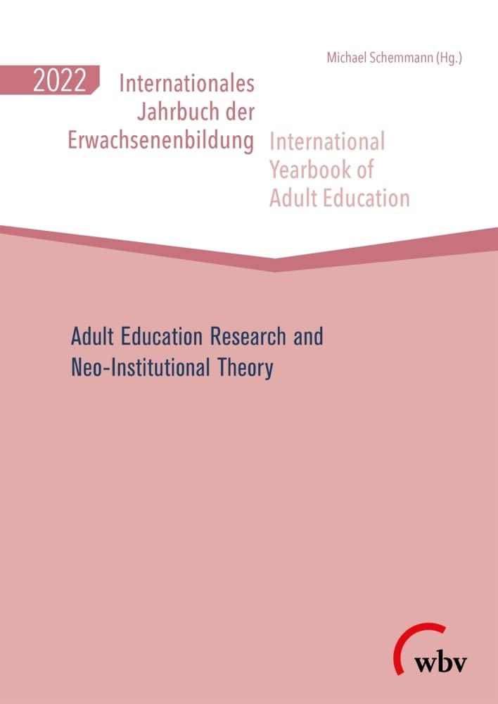 Internationales Jahrbuch der Erwachsenenbildung /International Yearbook of Adult Education 2022 Books