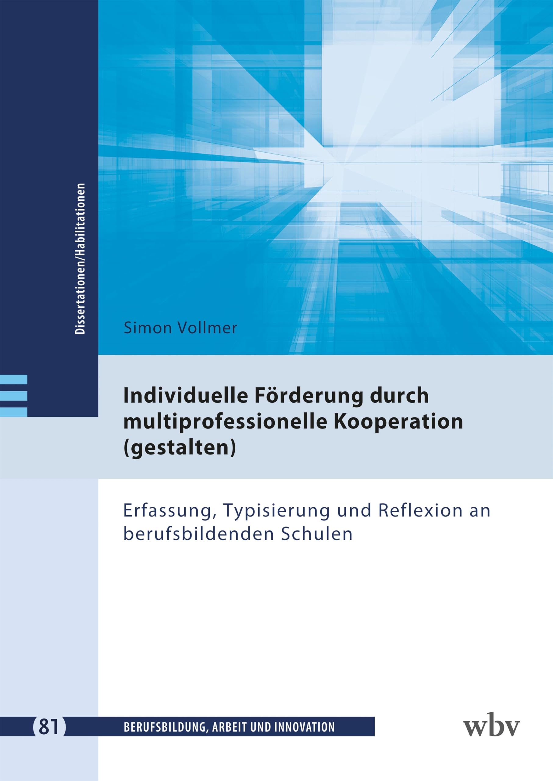 Individuelle Förderung durch multiprofessionelle Kooperation (gestalten) General education