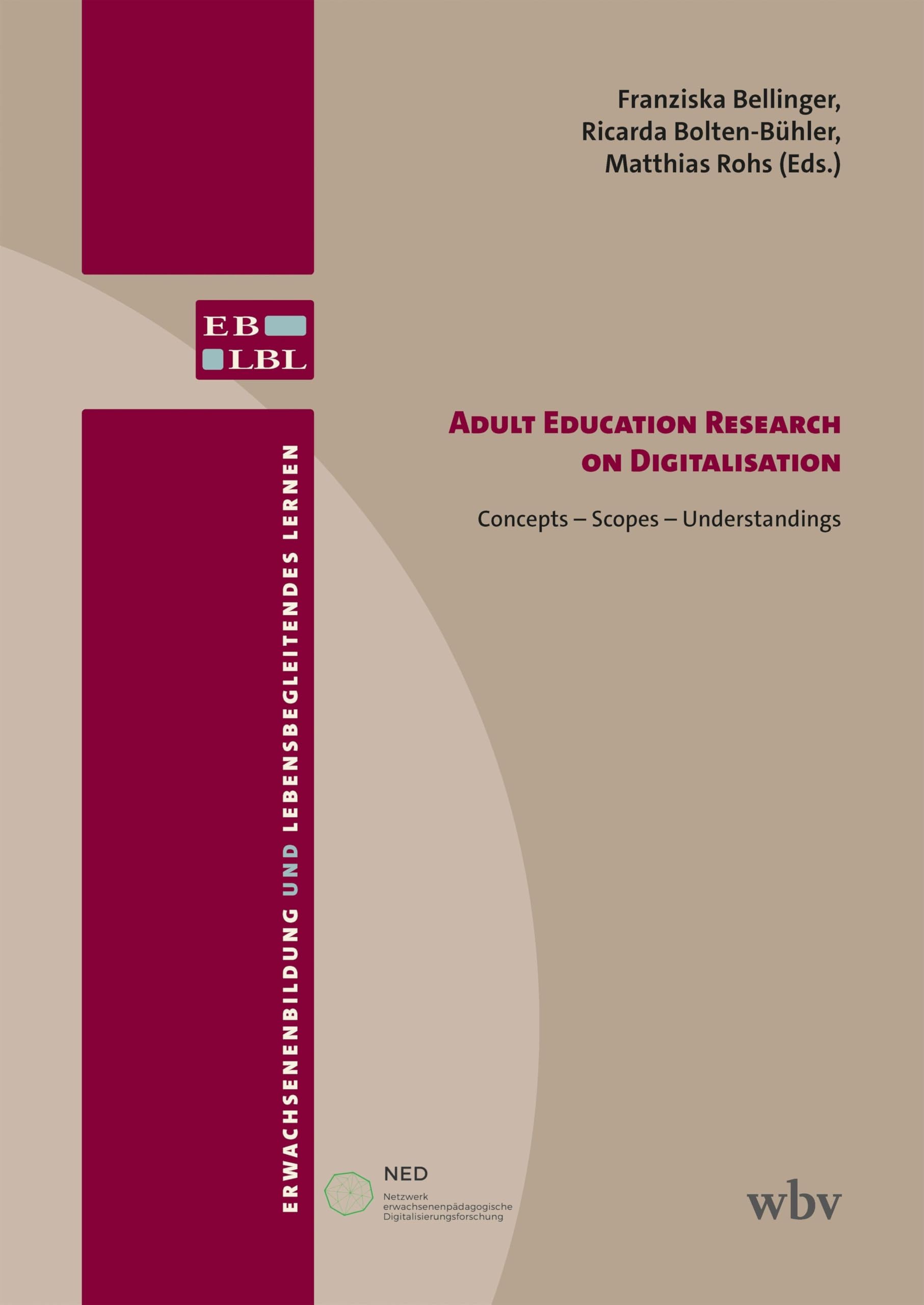 Adult Education Research on Digitalisation Study Guides